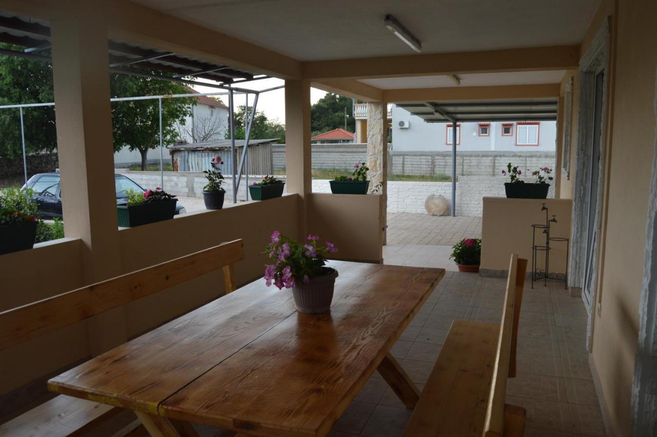 Apartman Didi Biograd Na Moru Bagian luar foto